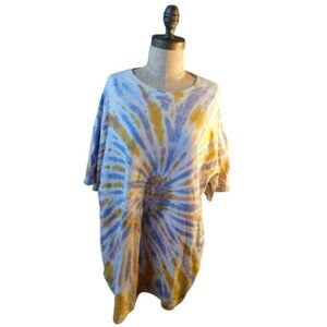 Victoria's Secret Pink Size OS Tye Dye Short Sleeve Tshirt Top